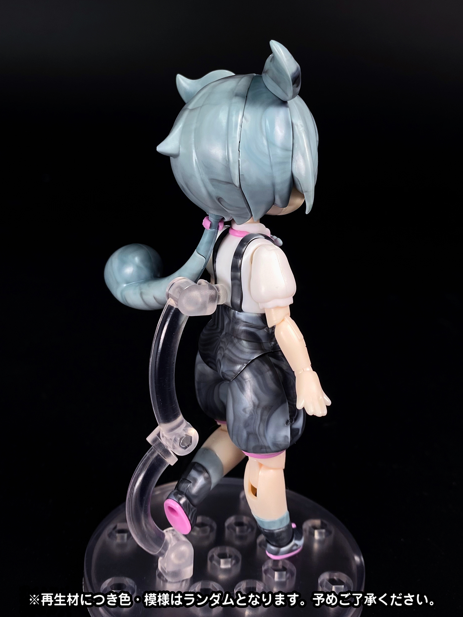 1/12「Eco Zundamon」環保模型登場!PLUM 利用回收廢料打造獨一無二花紋 2 1/12「Eco Zundamon」環保模型登場!PLUM 利用回收廢料打造獨一無二花紋