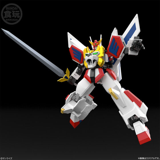 經典勇者回歸!SMP《勇者凱撒》King Exkaiser 登場 5 月 20 日開啟預購 5 經典勇者回歸!SMP《勇者凱撒》King Exkaiser 登場 5 月 20 日開啟預購