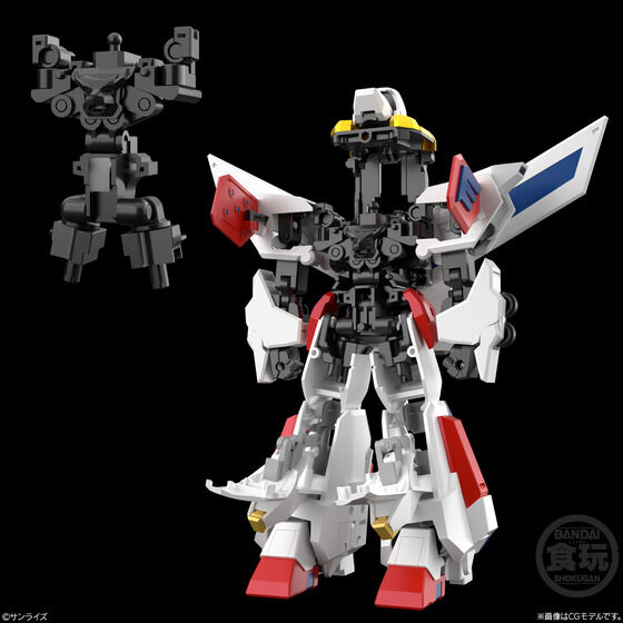 經典勇者回歸!SMP《勇者凱撒》King Exkaiser 登場 5 月 20 日開啟預購 8 經典勇者回歸!SMP《勇者凱撒》King Exkaiser 登場 5 月 20 日開啟預購