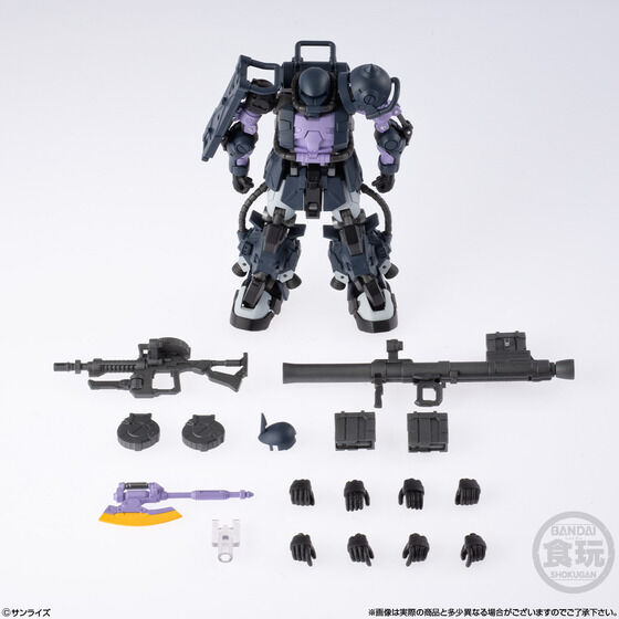 食玩進化! GUNDAM ARTIFACT PRO 全裝甲鋼彈、薩克 II 預購開始 13 食玩進化! GUNDAM ARTIFACT PRO 全裝甲鋼彈、薩克 II 預購開始