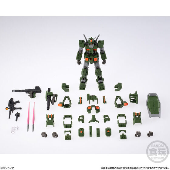 食玩進化! GUNDAM ARTIFACT PRO 全裝甲鋼彈、薩克 II 預購開始 3 食玩進化! GUNDAM ARTIFACT PRO 全裝甲鋼彈、薩克 II 預購開始