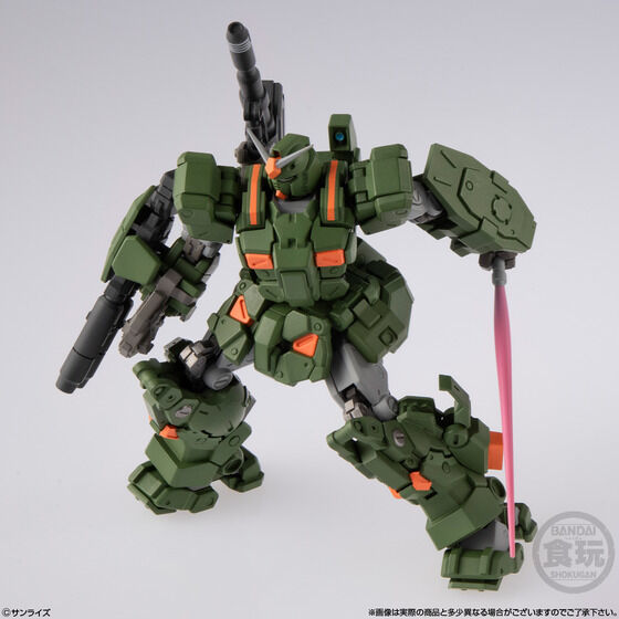 食玩進化! GUNDAM ARTIFACT PRO 全裝甲鋼彈、薩克 II 預購開始 5 食玩進化! GUNDAM ARTIFACT PRO 全裝甲鋼彈、薩克 II 預購開始