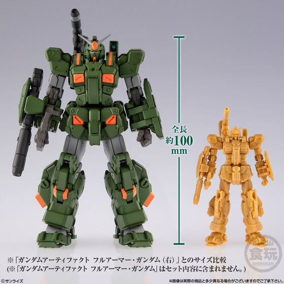 食玩進化! GUNDAM ARTIFACT PRO 全裝甲鋼彈、薩克 II 預購開始 10 食玩進化! GUNDAM ARTIFACT PRO 全裝甲鋼彈、薩克 II 預購開始