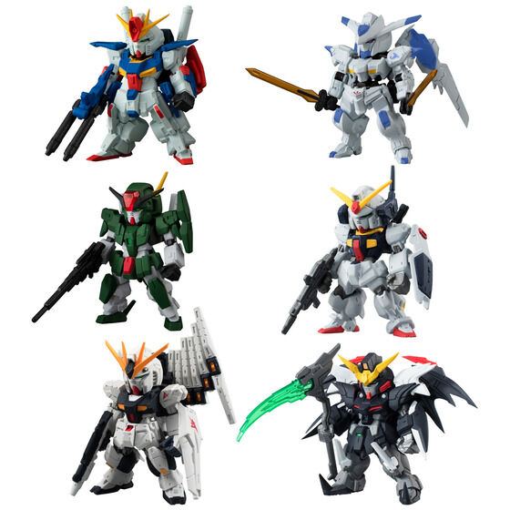 萬代 FW GUNDAM CONVERGE #30 預購啟動!巴耶力鋼彈首度加入食玩陣容 1 萬代 FW GUNDAM CONVERGE #30 預購啟動!巴耶力鋼彈首度加入食玩陣容