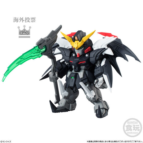 萬代 FW GUNDAM CONVERGE #30 預購啟動!巴耶力鋼彈首度加入食玩陣容 7 萬代 FW GUNDAM CONVERGE #30 預購啟動!巴耶力鋼彈首度加入食玩陣容