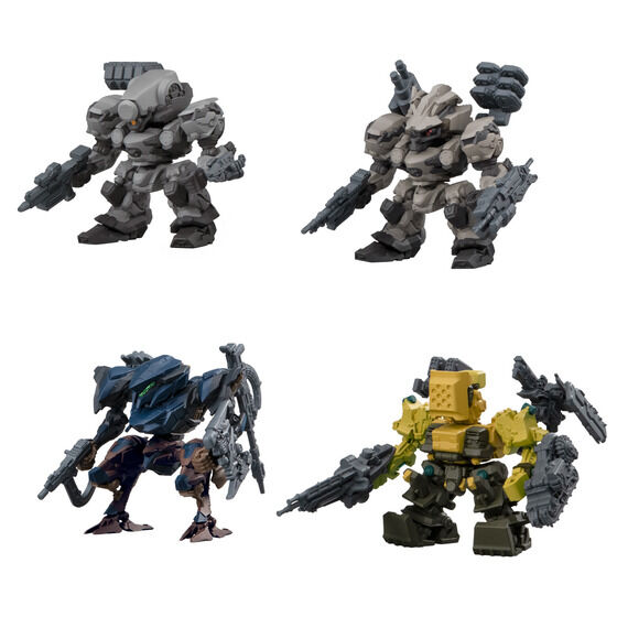 《裝甲核心 VI 境界天火》食玩亮相!Bandai 推出可換裝系列重現組裝樂趣 1 《裝甲核心 VI 境界天火》食玩亮相!Bandai 推出可換裝系列重現組裝樂趣