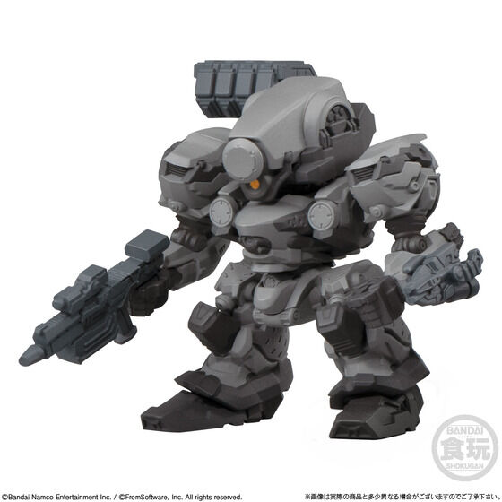 《裝甲核心 VI 境界天火》食玩亮相!Bandai 推出可換裝系列重現組裝樂趣 2 《裝甲核心 VI 境界天火》食玩亮相!Bandai 推出可換裝系列重現組裝樂趣