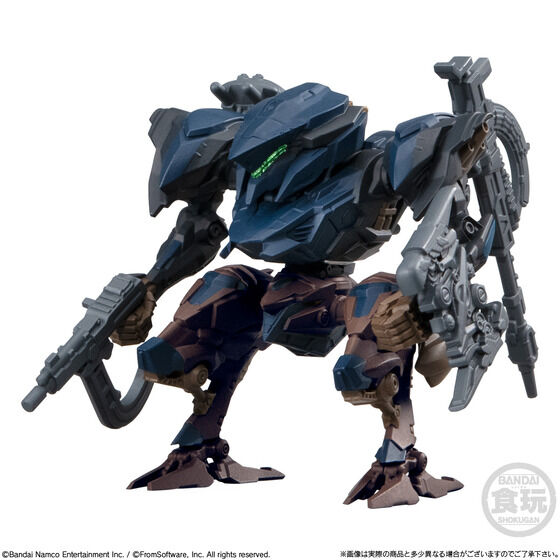 《裝甲核心 VI 境界天火》食玩亮相!Bandai 推出可換裝系列重現組裝樂趣 4 《裝甲核心 VI 境界天火》食玩亮相!Bandai 推出可換裝系列重現組裝樂趣