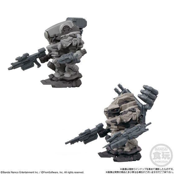 《裝甲核心 VI 境界天火》食玩亮相!Bandai 推出可換裝系列重現組裝樂趣 6 《裝甲核心 VI 境界天火》食玩亮相!Bandai 推出可換裝系列重現組裝樂趣