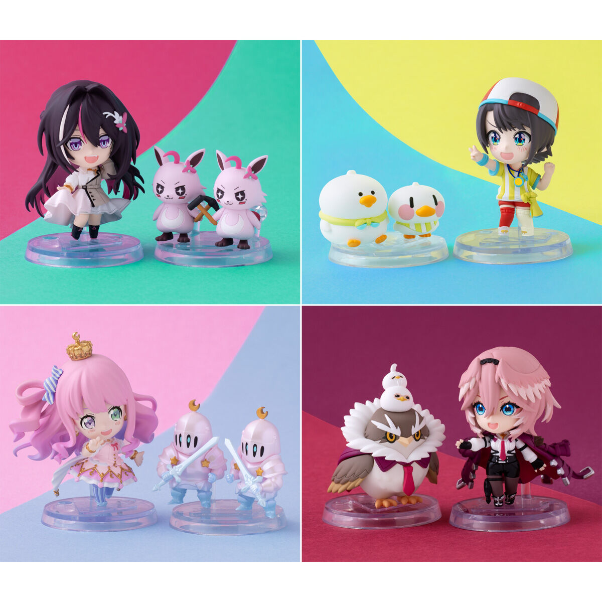 hololive Q 版食玩系列第四彈公開!AZKi、大空昴等四位成員與吉祥物同步登場 1 hololive Q 版食玩系列第四彈公開!AZKi、大空昴等四位成員與吉祥物同步登場