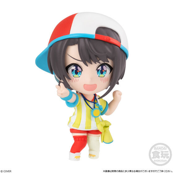 hololive Q 版食玩系列第四彈公開!AZKi、大空昴等四位成員與吉祥物同步登場 2 hololive Q 版食玩系列第四彈公開!AZKi、大空昴等四位成員與吉祥物同步登場