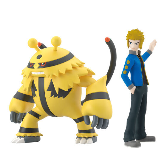 BANDAI《寶可夢比例世界》神奧地區篇:電次與電擊魔獸 1/20 比例模型組今日啟動預約