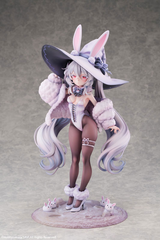 SAVI 繪製「月の魔女警察 マシュマロ」1/6 比例模型開放預購 豪華版附贈特典掛軸 1 SAVI 繪製「月の魔女警察 マシュマロ」1/6 比例模型開放預購 豪華版附贈特典掛軸