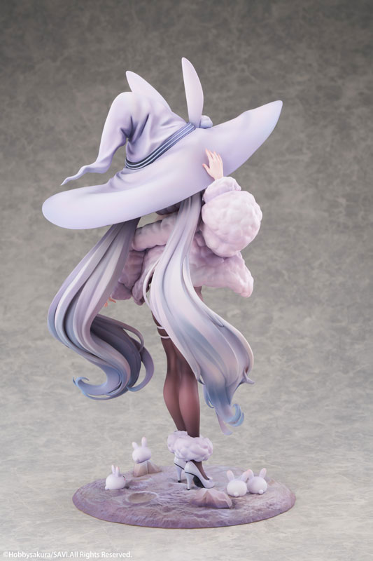 SAVI 繪製「月の魔女警察 マシュマロ」1/6 比例模型開放預購 豪華版附贈特典掛軸 2 SAVI 繪製「月の魔女警察 マシュマロ」1/6 比例模型開放預購 豪華版附贈特典掛軸