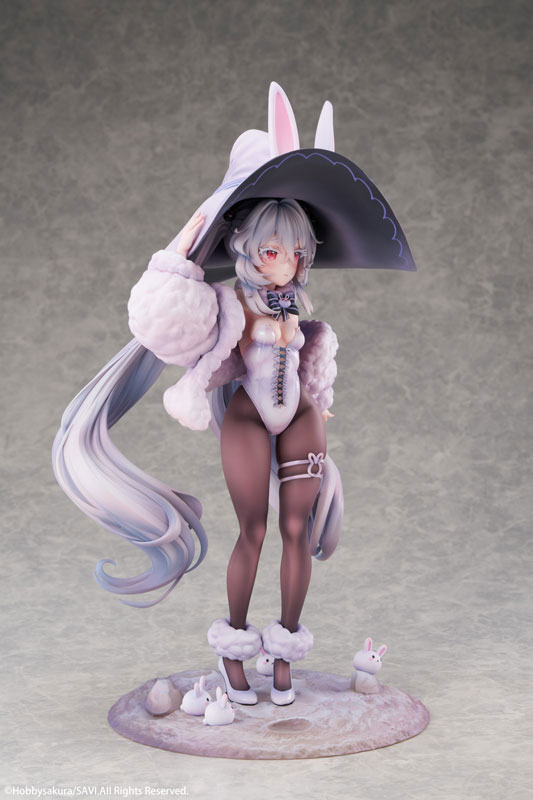 SAVI 繪製「月の魔女警察 マシュマロ」1/6 比例模型開放預購 豪華版附贈特典掛軸 3 SAVI 繪製「月の魔女警察 マシュマロ」1/6 比例模型開放預購 豪華版附贈特典掛軸