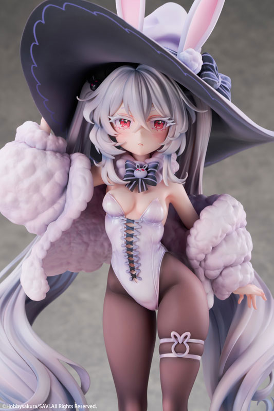 SAVI 繪製「月の魔女警察 マシュマロ」1/6 比例模型開放預購 豪華版附贈特典掛軸 4 SAVI 繪製「月の魔女警察 マシュマロ」1/6 比例模型開放預購 豪華版附贈特典掛軸