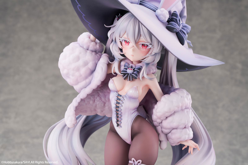SAVI 繪製「月の魔女警察 マシュマロ」1/6 比例模型開放預購 豪華版附贈特典掛軸 6 SAVI 繪製「月の魔女警察 マシュマロ」1/6 比例模型開放預購 豪華版附贈特典掛軸
