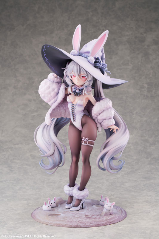 SAVI 繪製「月の魔女警察 マシュマロ」1/6 比例模型開放預購 豪華版附贈特典掛軸 18 SAVI 繪製「月の魔女警察 マシュマロ」1/6 比例模型開放預購 豪華版附贈特典掛軸
