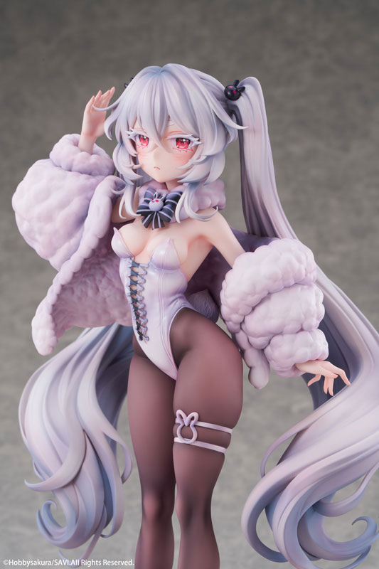 SAVI 繪製「月の魔女警察 マシュマロ」1/6 比例模型開放預購 豪華版附贈特典掛軸 8 SAVI 繪製「月の魔女警察 マシュマロ」1/6 比例模型開放預購 豪華版附贈特典掛軸