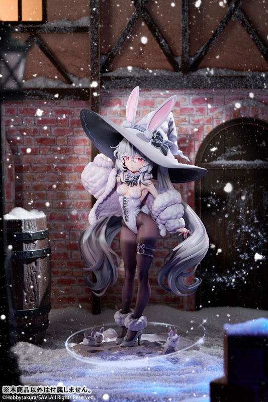 SAVI 繪製「月の魔女警察 マシュマロ」1/6 比例模型開放預購 豪華版附贈特典掛軸 9 SAVI 繪製「月の魔女警察 マシュマロ」1/6 比例模型開放預購 豪華版附贈特典掛軸