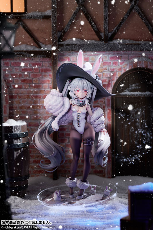 SAVI 繪製「月の魔女警察 マシュマロ」1/6 比例模型開放預購 豪華版附贈特典掛軸 10 SAVI 繪製「月の魔女警察 マシュマロ」1/6 比例模型開放預購 豪華版附贈特典掛軸