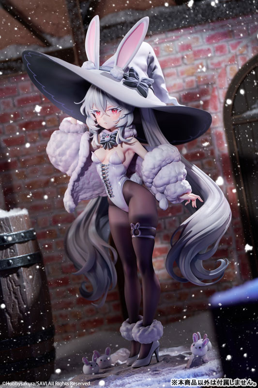SAVI 繪製「月の魔女警察 マシュマロ」1/6 比例模型開放預購 豪華版附贈特典掛軸 12 SAVI 繪製「月の魔女警察 マシュマロ」1/6 比例模型開放預購 豪華版附贈特典掛軸