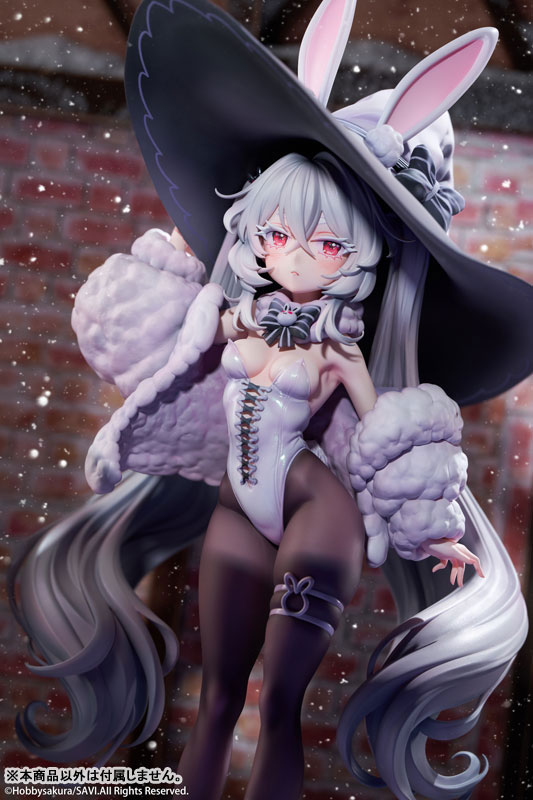 SAVI 繪製「月の魔女警察 マシュマロ」1/6 比例模型開放預購 豪華版附贈特典掛軸 13 SAVI 繪製「月の魔女警察 マシュマロ」1/6 比例模型開放預購 豪華版附贈特典掛軸
