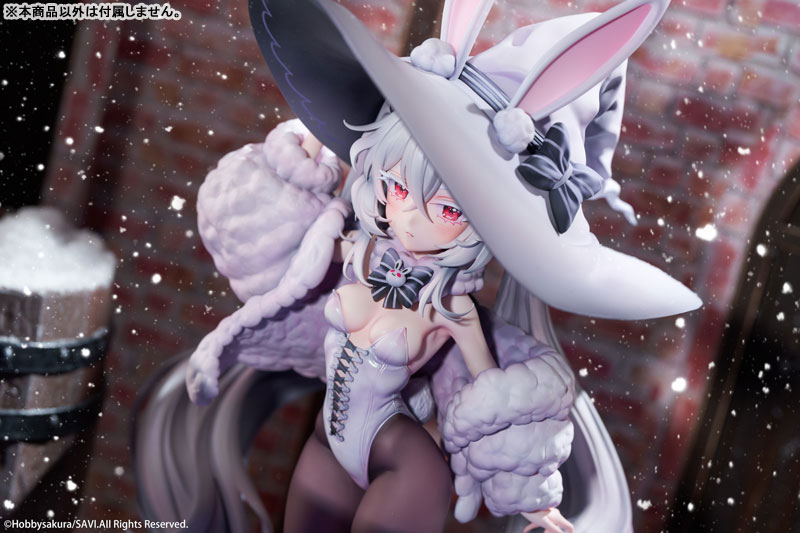 SAVI 繪製「月の魔女警察 マシュマロ」1/6 比例模型開放預購 豪華版附贈特典掛軸 14 SAVI 繪製「月の魔女警察 マシュマロ」1/6 比例模型開放預購 豪華版附贈特典掛軸