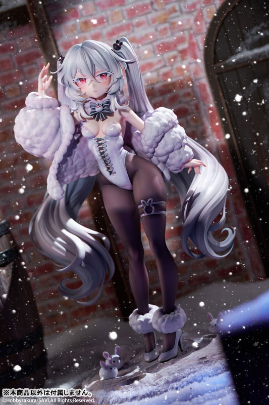 SAVI 繪製「月の魔女警察 マシュマロ」1/6 比例模型開放預購 豪華版附贈特典掛軸 16 SAVI 繪製「月の魔女警察 マシュマロ」1/6 比例模型開放預購 豪華版附贈特典掛軸
