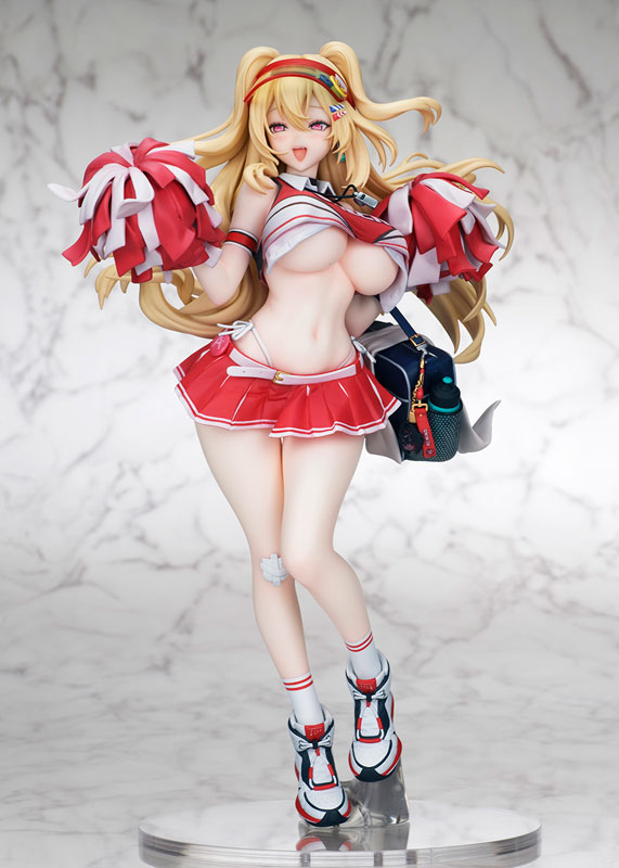 《勝利女神:妮姬》克萊啦啦隊1/7比例模型 2026年7月正式發售