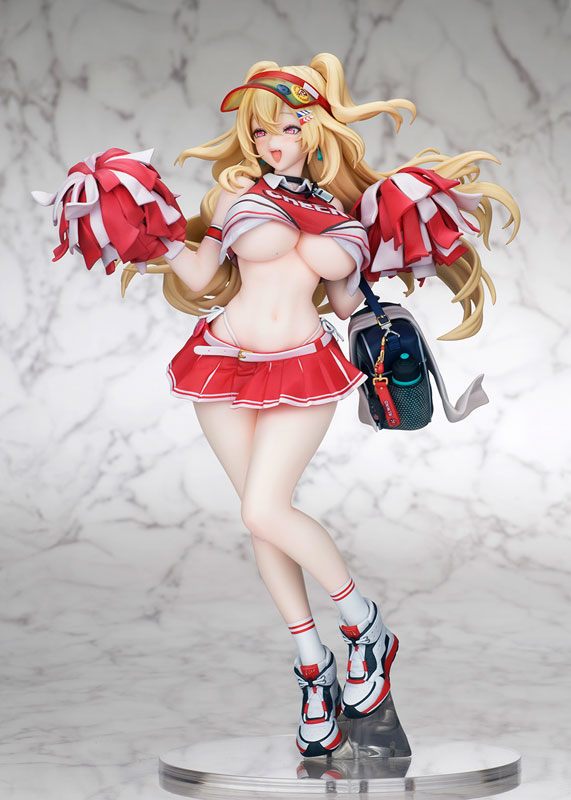 《勝利女神:妮姬》克萊啦啦隊1/7比例模型 2026年7月正式發售