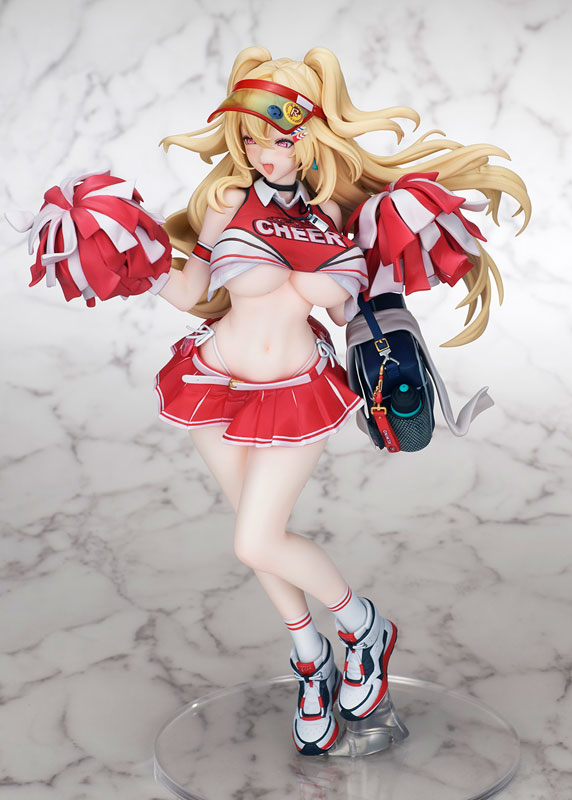 《勝利女神:妮姬》克萊啦啦隊1/7比例模型 2026年7月正式發售