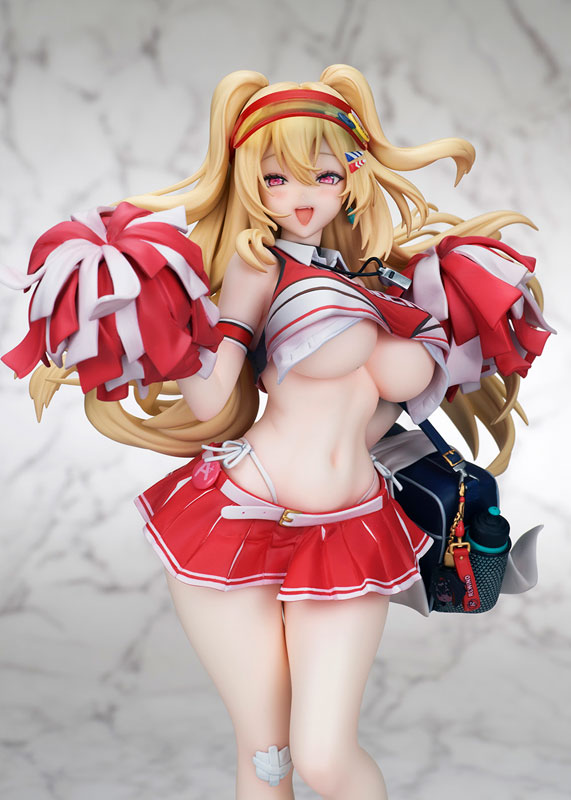 《勝利女神:妮姬》克萊啦啦隊1/7比例模型 2026年7月正式發售