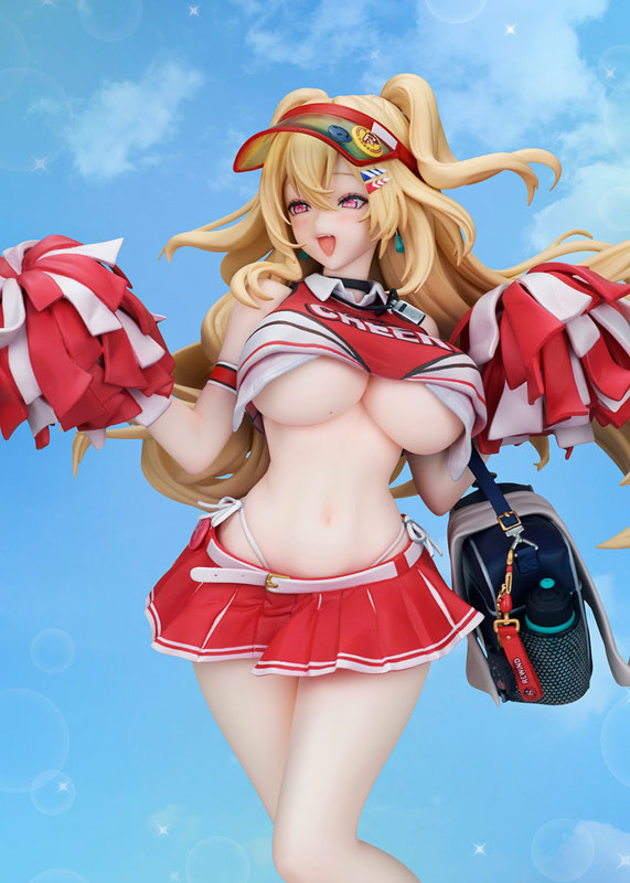 《勝利女神:妮姬》克萊啦啦隊1/7比例模型 2026年7月正式發售