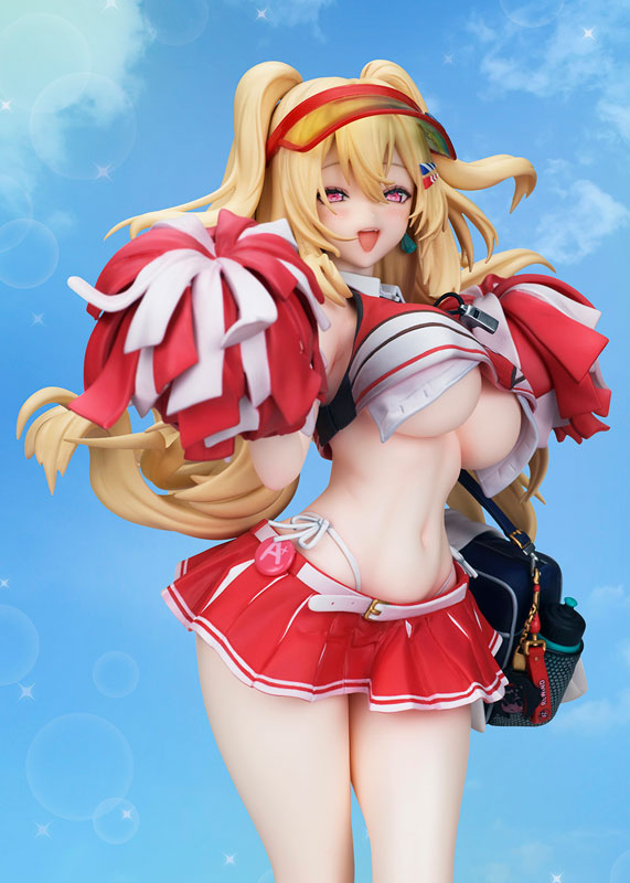《勝利女神:妮姬》克萊啦啦隊1/7比例模型 2026年7月正式發售