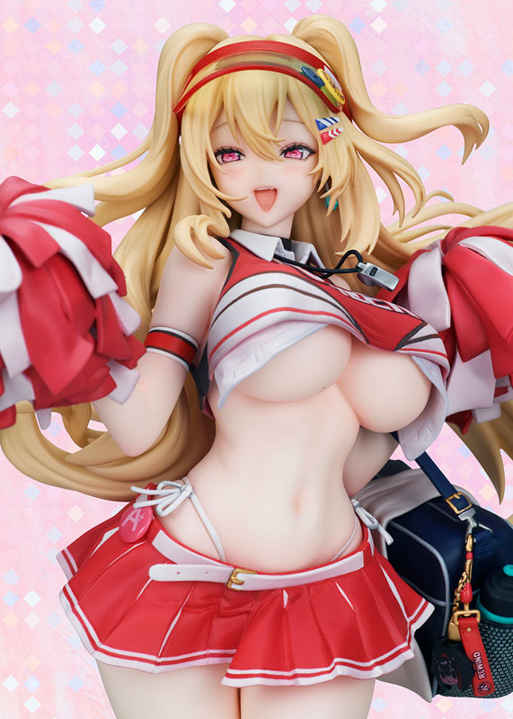 《勝利女神:妮姬》克萊啦啦隊1/7比例模型 2026年7月正式發售