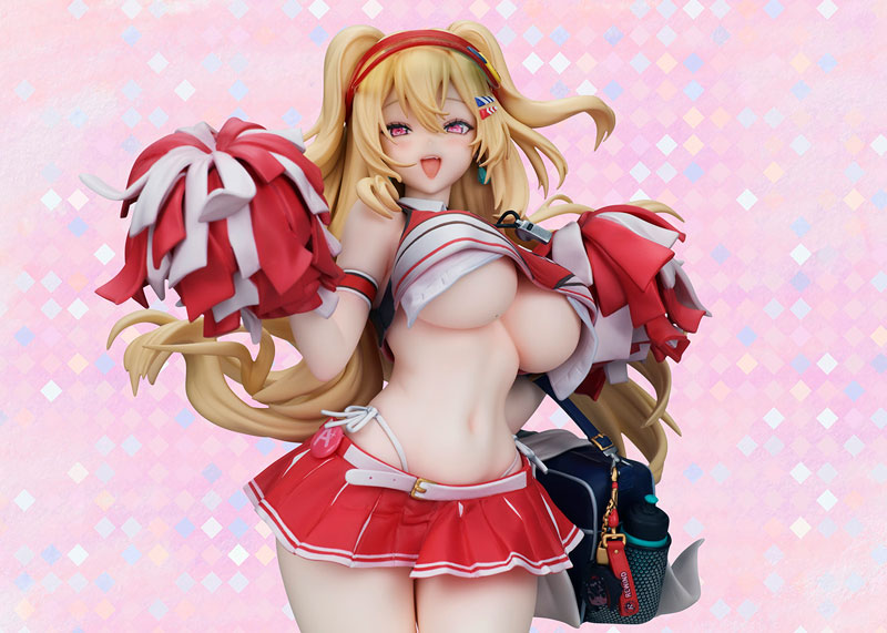 《勝利女神:妮姬》克萊啦啦隊1/7比例模型 2026年7月正式發售
