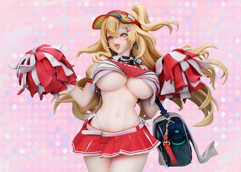 《勝利女神:妮姬》克萊啦啦隊1/7比例模型 2026年7月正式發售