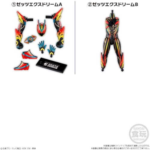 裝動《假面騎士 Zets》AGT5 預約開始!2026 年 8 月正式上市 4 裝動《假面騎士 Zets》AGT5 預約開始!2026 年 8 月正式上市