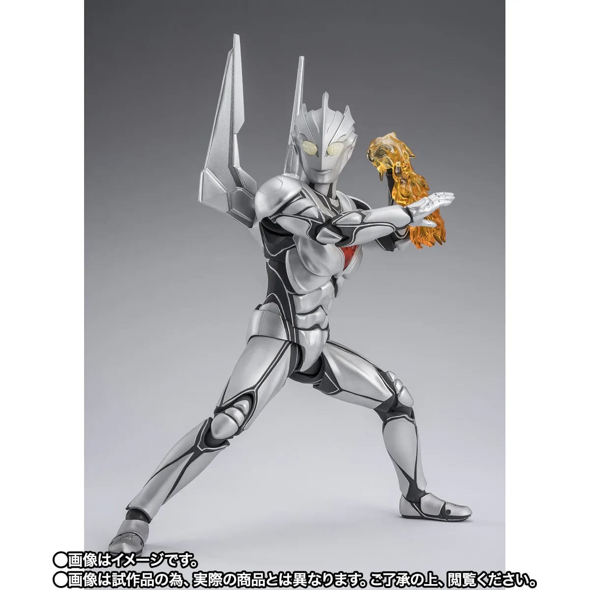 傳說之光降臨!S.H.Figuarts「超人力霸王諾亞」5 月 22 日開啟預購 3 傳說之光降臨!S.H.Figuarts「超人力霸王諾亞」5 月 22 日開啟預購