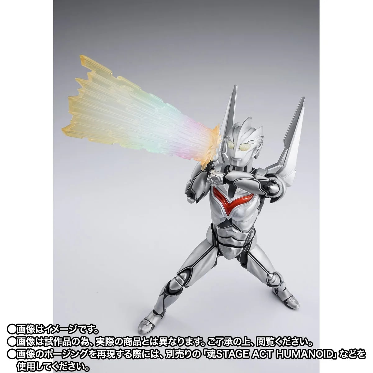 傳說之光降臨!S.H.Figuarts「超人力霸王諾亞」5 月 22 日開啟預購 4 傳說之光降臨!S.H.Figuarts「超人力霸王諾亞」5 月 22 日開啟預購