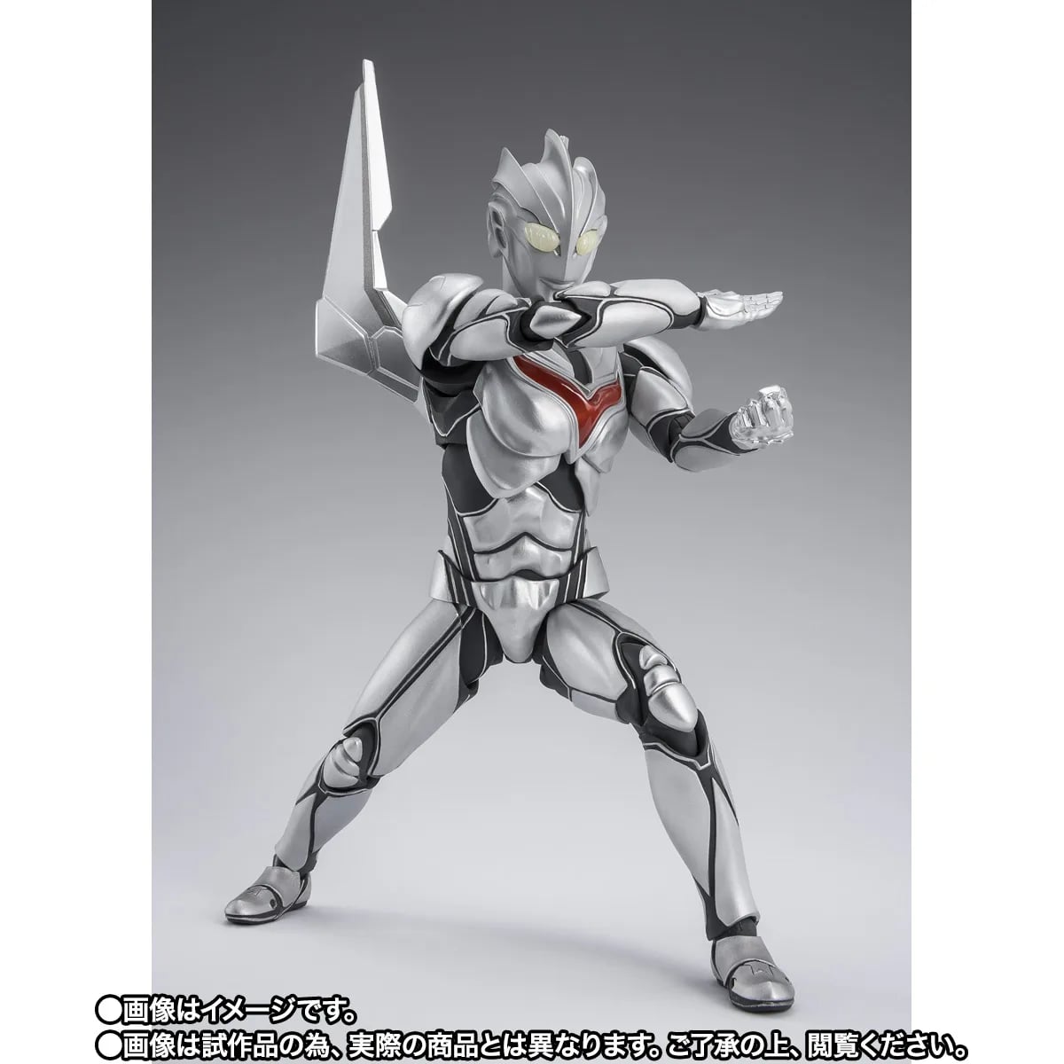 傳說之光降臨!S.H.Figuarts「超人力霸王諾亞」5 月 22 日開啟預購 5 傳說之光降臨!S.H.Figuarts「超人力霸王諾亞」5 月 22 日開啟預購