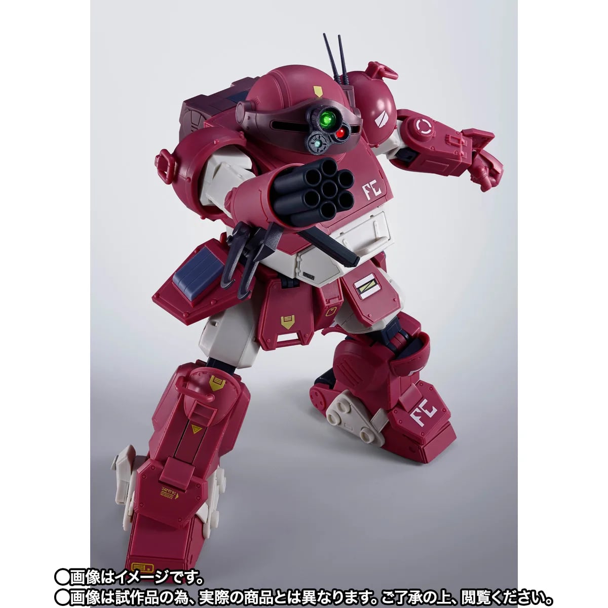 萬代 HI-METAL R《裝甲騎兵》布魯提修道格 10 月發售 專屬武裝與菲亞娜完整收錄 1 萬代 HI-METAL R《裝甲騎兵》布魯提修道格 10 月發售 專屬武裝與菲亞娜完整收錄