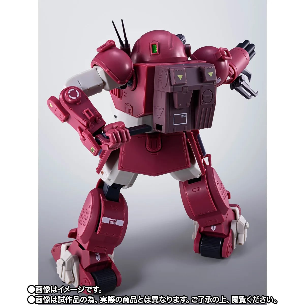 萬代 HI-METAL R《裝甲騎兵》布魯提修道格 10 月發售 專屬武裝與菲亞娜完整收錄 3 萬代 HI-METAL R《裝甲騎兵》布魯提修道格 10 月發售 專屬武裝與菲亞娜完整收錄
