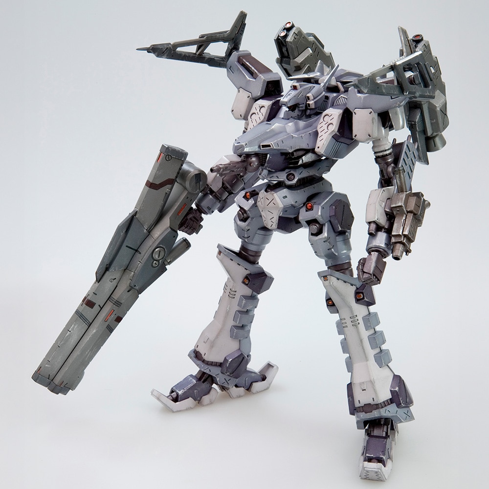 壽屋《機戰傭兵》V.I. 系列「克雷斯特 CR-C98E2 強襲型 Ver.」模型預購開跑 5 壽屋《機戰傭兵》V.I. 系列「克雷斯特 CR-C98E2 強襲型 Ver.」模型預購開跑
