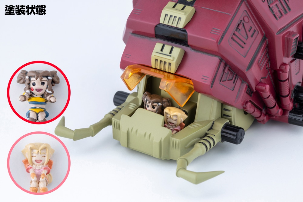 壽屋 D-Style《ZOIDS》古斯塔夫蒙貝版回歸 追加透明零件預購開始 5 壽屋 D-Style《ZOIDS》古斯塔夫蒙貝版回歸 追加透明零件預購開始