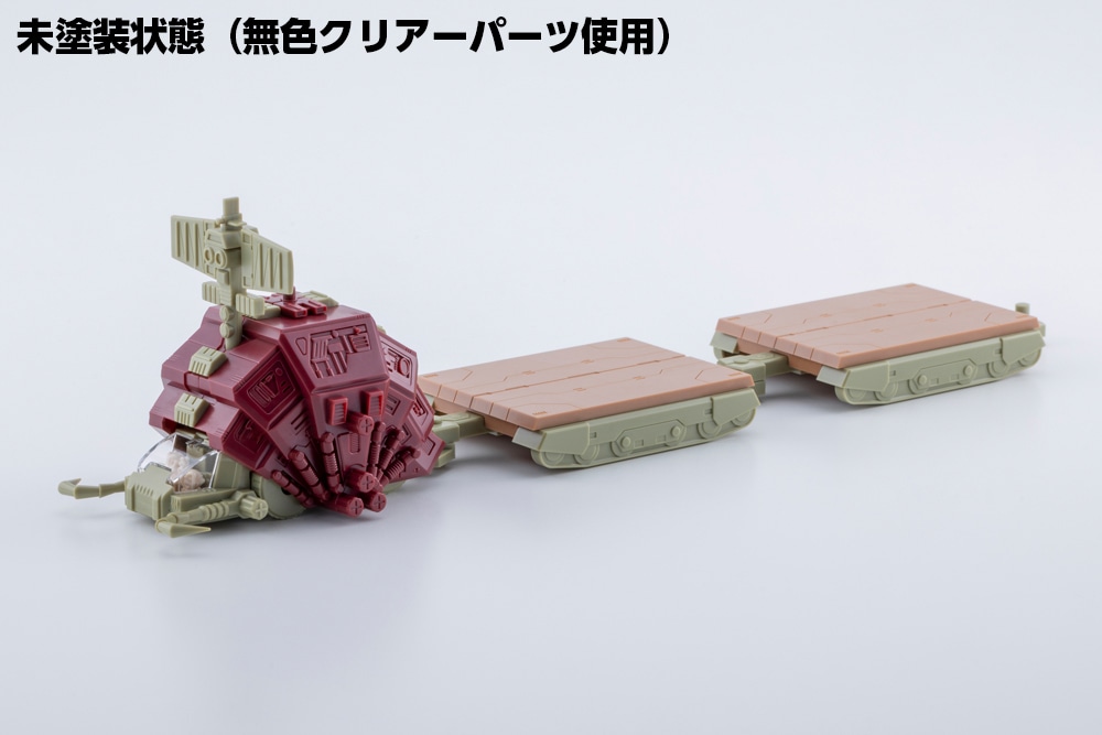 壽屋 D-Style《ZOIDS》古斯塔夫蒙貝版回歸 追加透明零件預購開始 8 壽屋 D-Style《ZOIDS》古斯塔夫蒙貝版回歸 追加透明零件預購開始