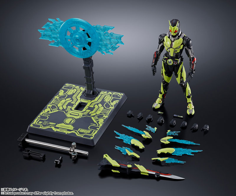 METAL BUILD《假面騎士 Zero-One》5 月 23 日開賣 頂級合金規格公開 14 METAL BUILD《假面騎士 Zero-One》5 月 23 日開賣 頂級合金規格公開