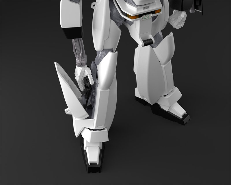 經典回歸!Aoshima《機動警察》1/43 英格倫 1 號機與 98 式指揮車套組 2026 年再販 7 經典回歸!Aoshima《機動警察》1/43 英格倫 1 號機與 98 式指揮車套組 2026 年再販