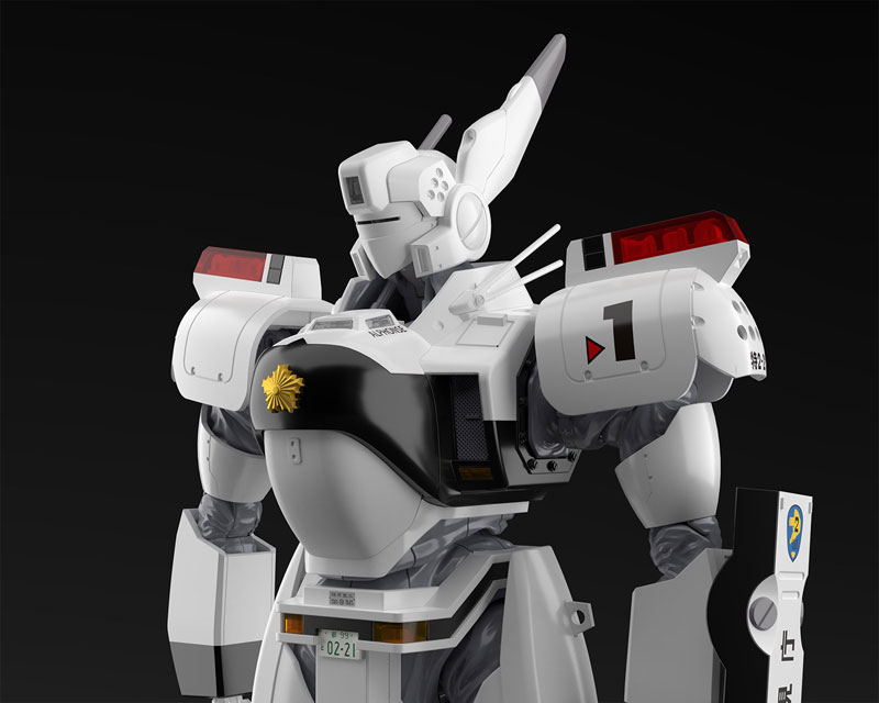 經典回歸!Aoshima《機動警察》1/43 英格倫 1 號機與 98 式指揮車套組 2026 年再販 8 經典回歸!Aoshima《機動警察》1/43 英格倫 1 號機與 98 式指揮車套組 2026 年再販
